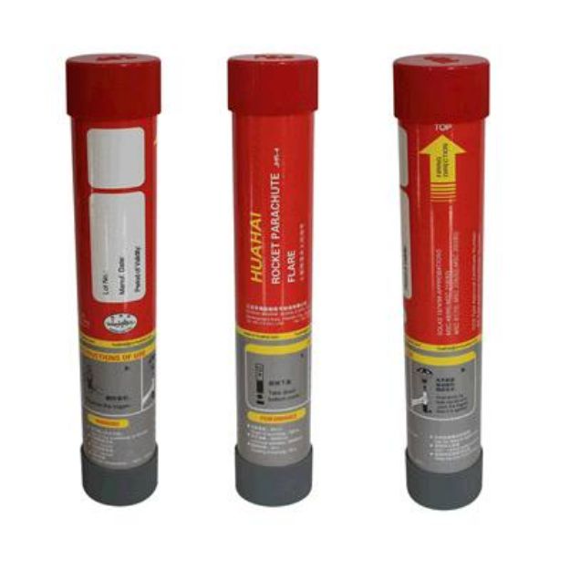 Parachute rocket red - HUAHAI